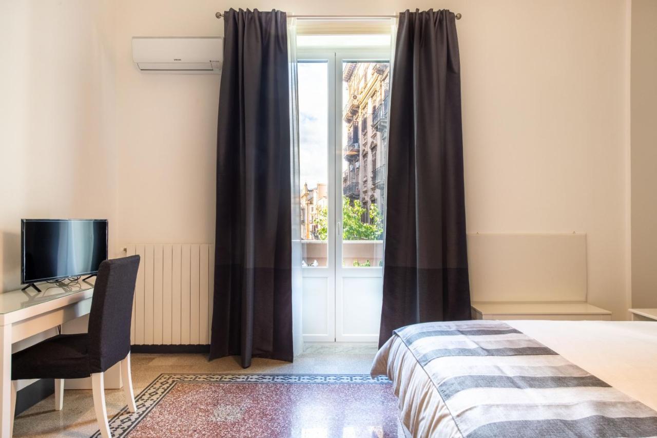 Apartamento Casa Rorro' Nei Pressi Di Via Roma By Wonderful Italy Palermo Exterior foto