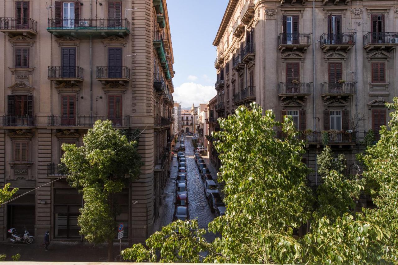 Apartamento Casa Rorro' Nei Pressi Di Via Roma By Wonderful Italy Palermo Exterior foto